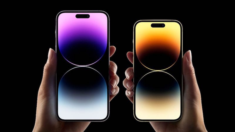 iPhone 14 Pro Max та iPhone 13 Pro Max