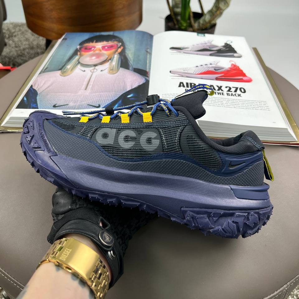 Кроссовки Nike ACG Mountain Fly 2 Low Midnight Navy