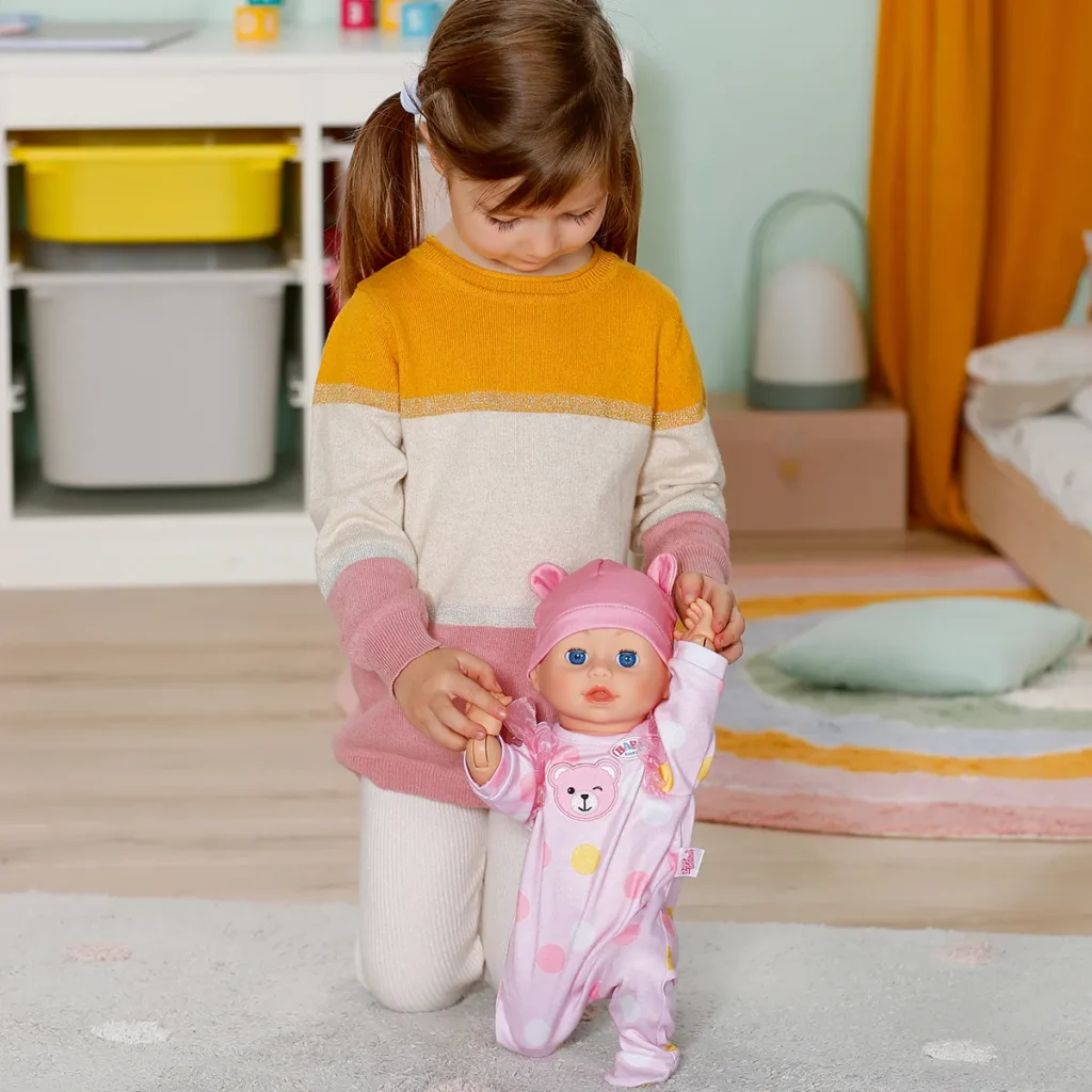 Купить интерактивную куклу Baby Born