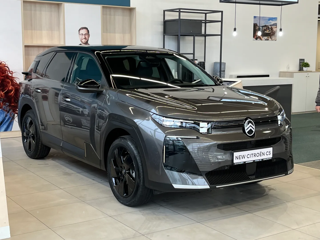 Купити новий Citroën С5
