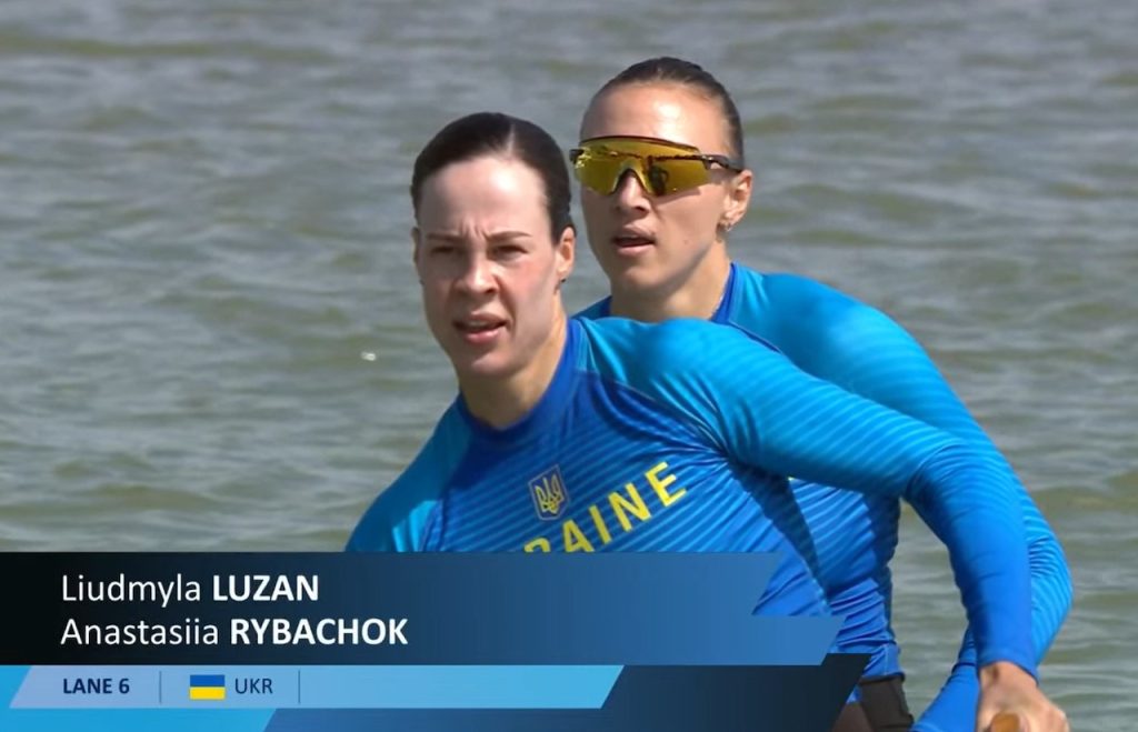 Людмила Лузан і Анастасія Рибачок стали чемпіонками етапу Кубка світу