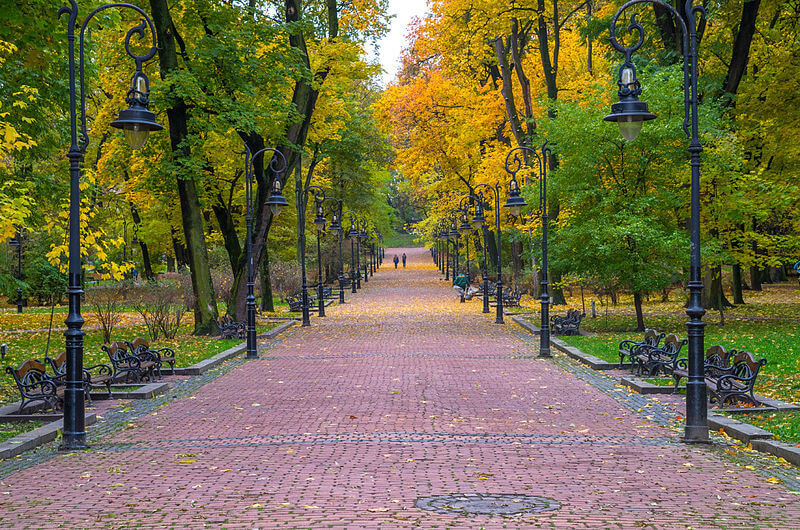 Львівський парк ім. І.Франка