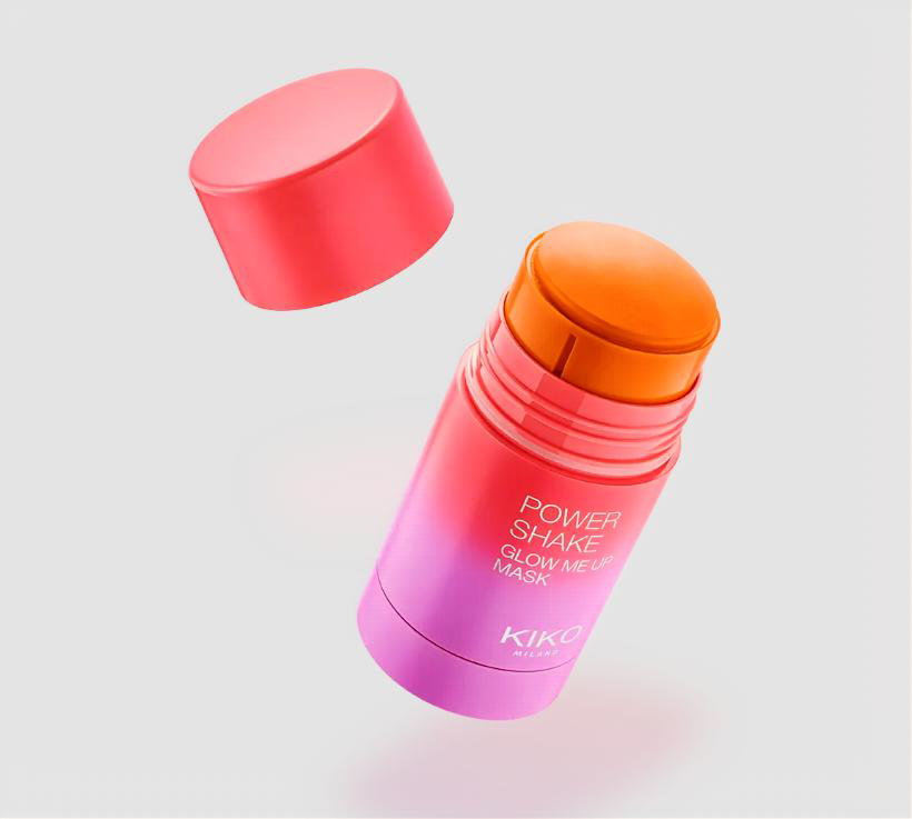 Маска для обличчя Power Shake Glow Me Up Mask KIKO MILANO