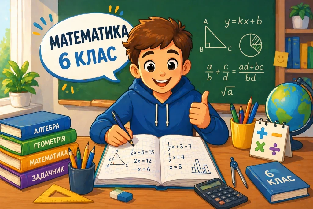 математика