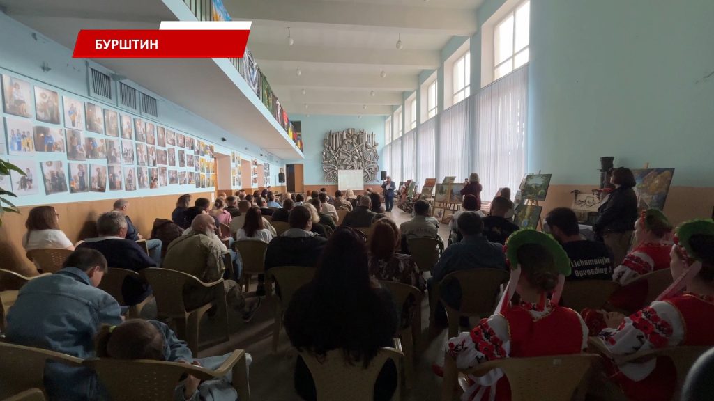 Бурштин став господарем обласного фестивалю мистецтв для осіб з інвалідністю та ветеранів