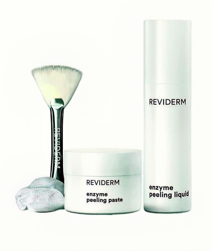 Набір для ензимного пілінгу REVIDERM Enzyme Peeling Duo