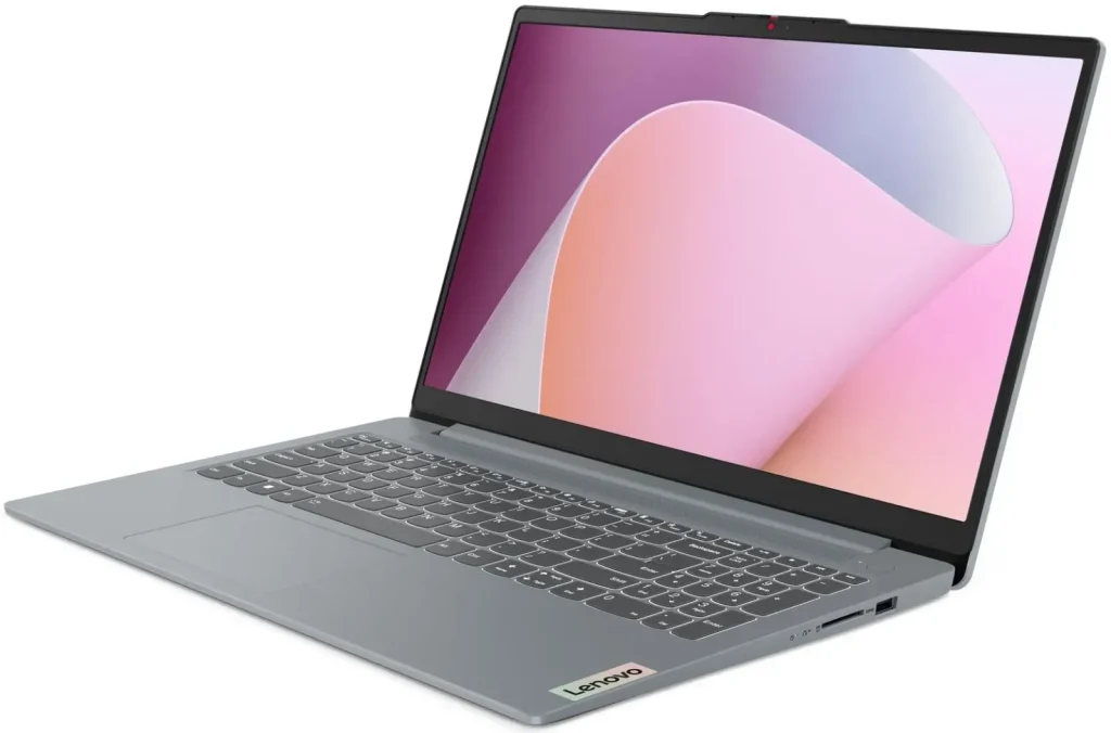 Ноутбук Lenovo IdeaPad Slim 3 15AMN8 Arctic Grey