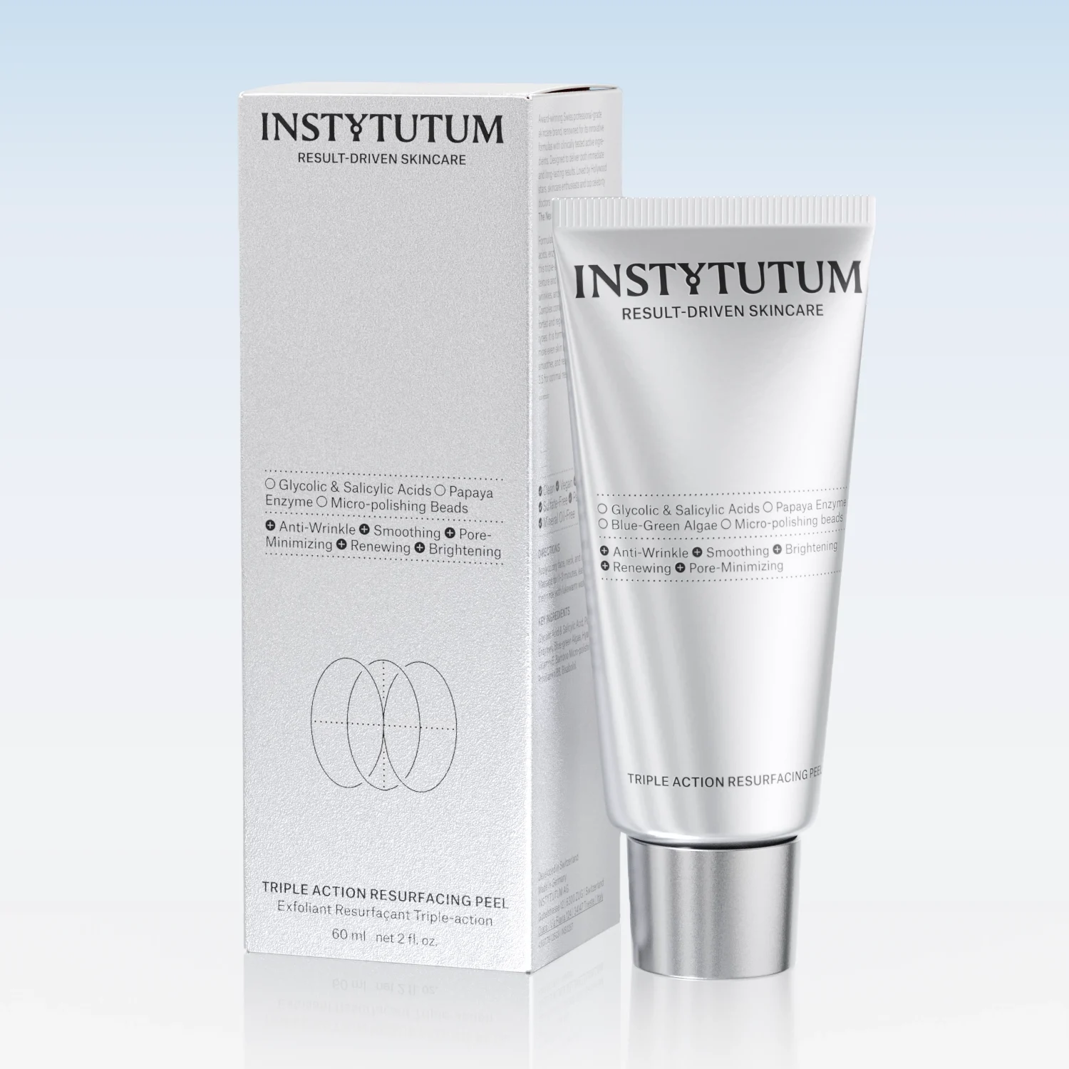 Пілінг для обличчя потрійної дії Triple Action Resurfacing Peel Next-Gen INSTYTUTUM