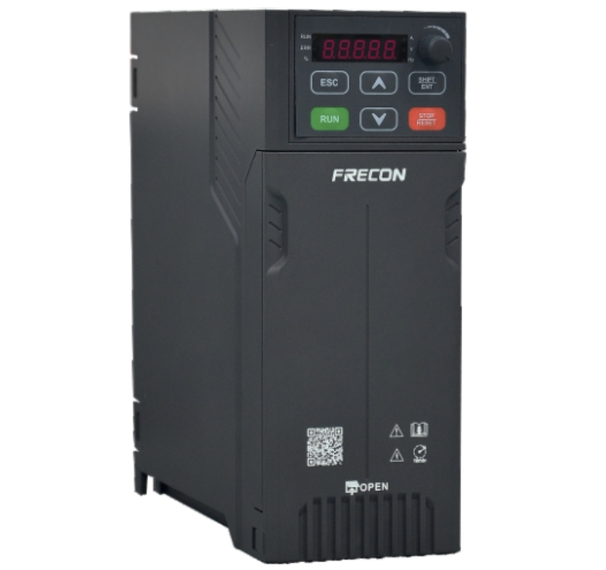 Преобразователь частоты на 1.5 кВт FRECON – FR01-2S-1.5B – Входное напряжение: 1-ф 220V