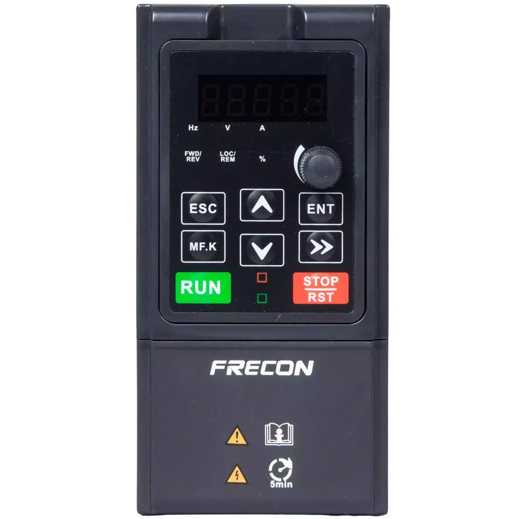 Преобразователь частоты на 4 кВт FRECON – FR150A-4T-4.0B – Входное напряжение: 3-ф 380V