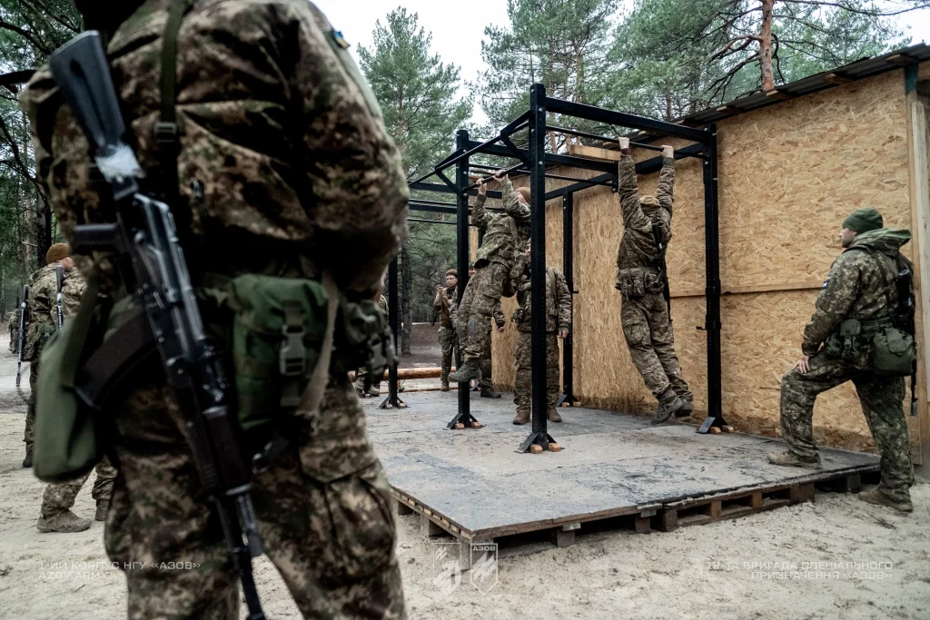 проходження БЗВП в Азові