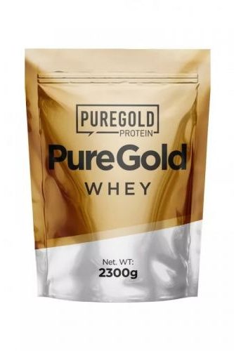 Протеин PureGold Protein Whey 2,3 кг Лимонный чизкейк