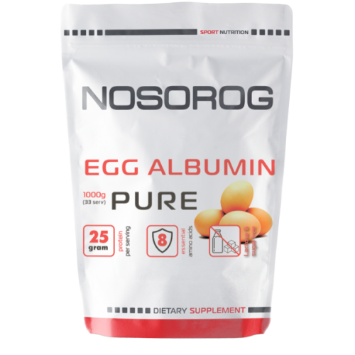 Купить протеин яичный альбумин Nosorog Egg Albumin