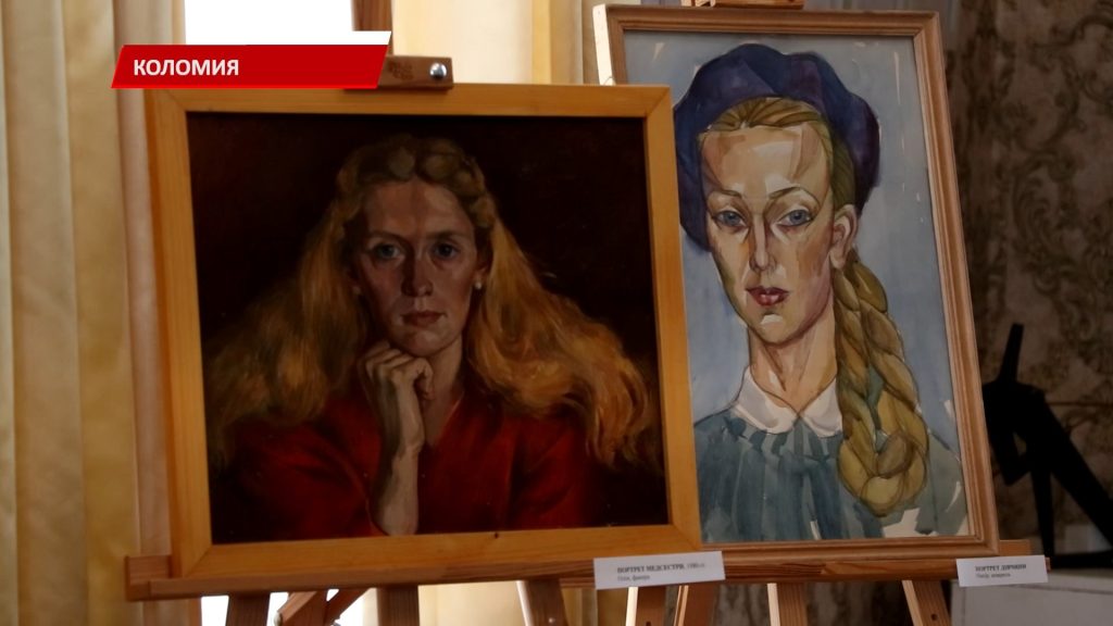 У Коломиї презентували експозицію творів Сергія Зінця