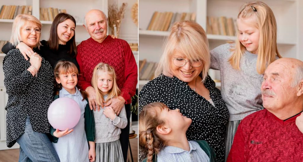 Сімейна фотосесія для мами