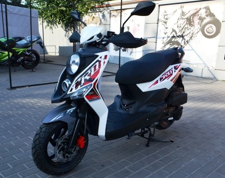 Скутер Sym Crox 150 Білий