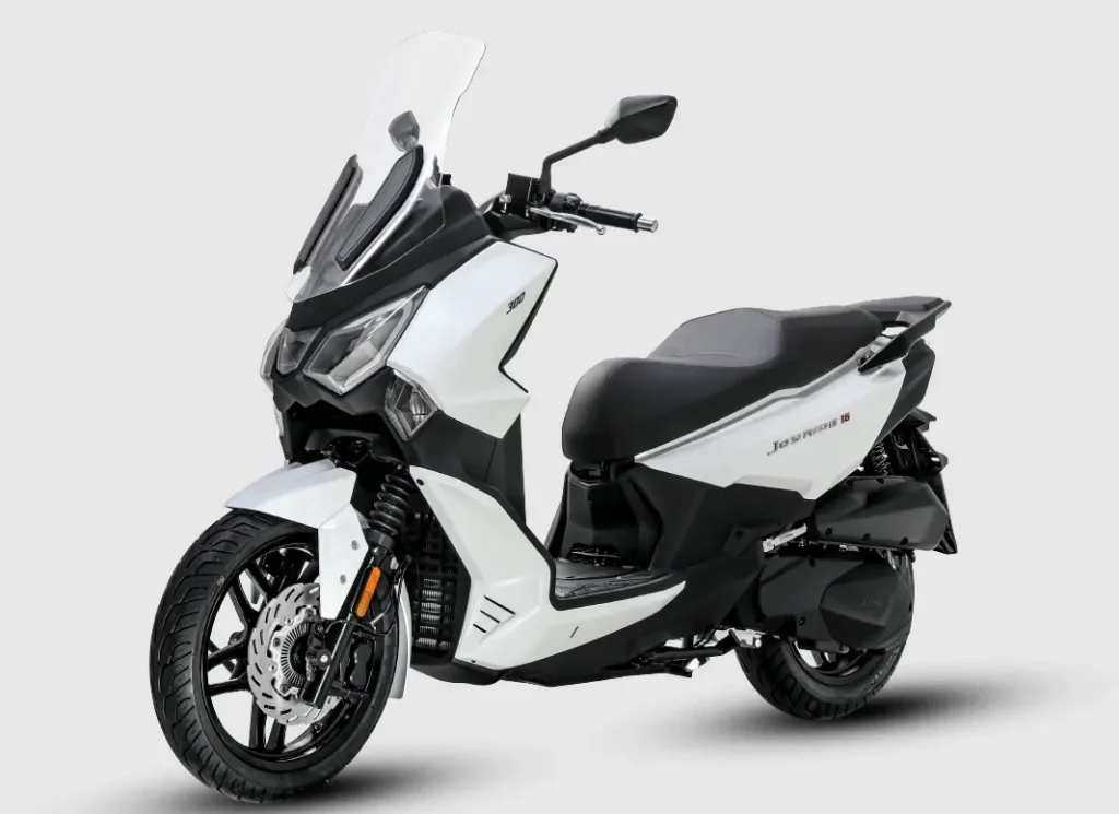 Скутер Sym Joyride 300 Білий