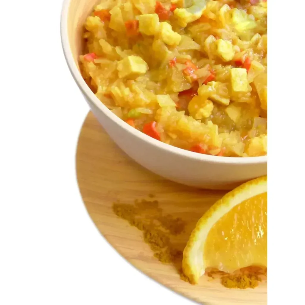 Сублимированная еда Travellunch Картофельное карри по-карибски с курицей и креветками 250 г