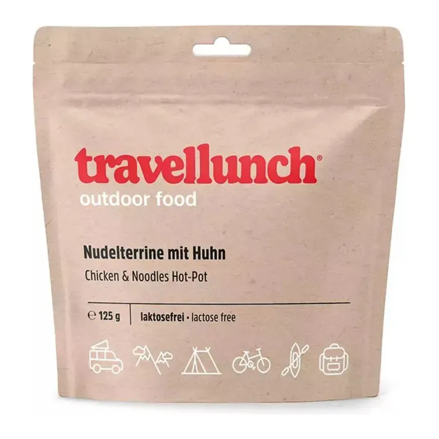 Сублимированная еда Travellunch Макароны с курицей 250 г