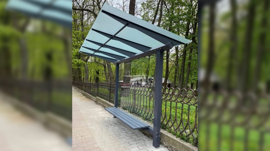 У Франківську на вулиці Мазепи з’явилася нова зупинка громадського транспорту