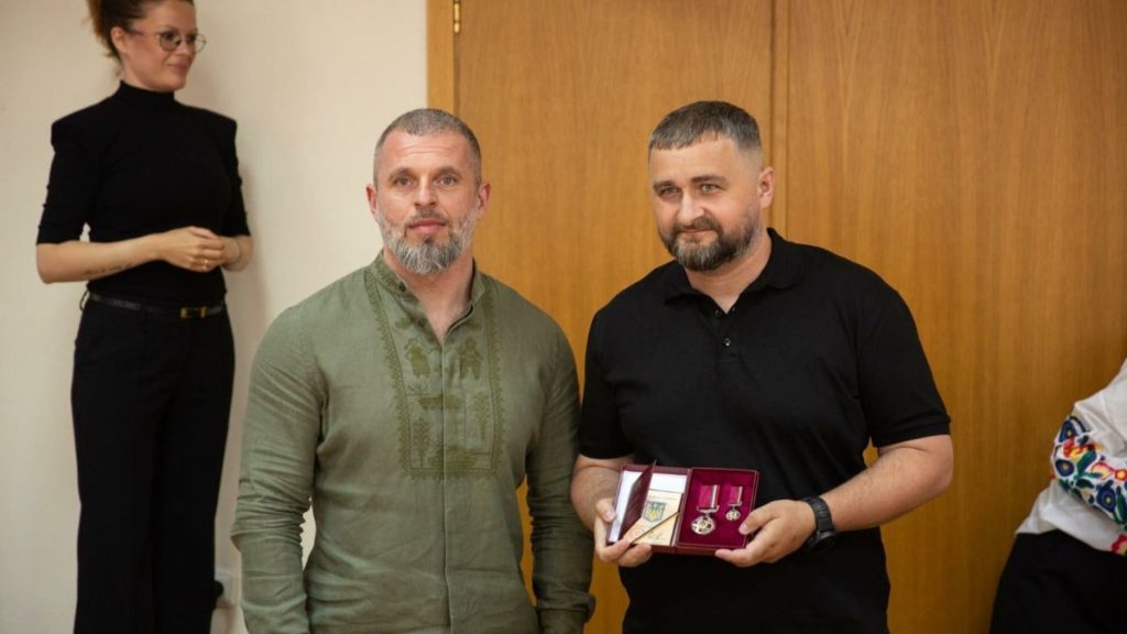 Тренера Миколу Коченюка з Калуша відзначено Президентською нагородою