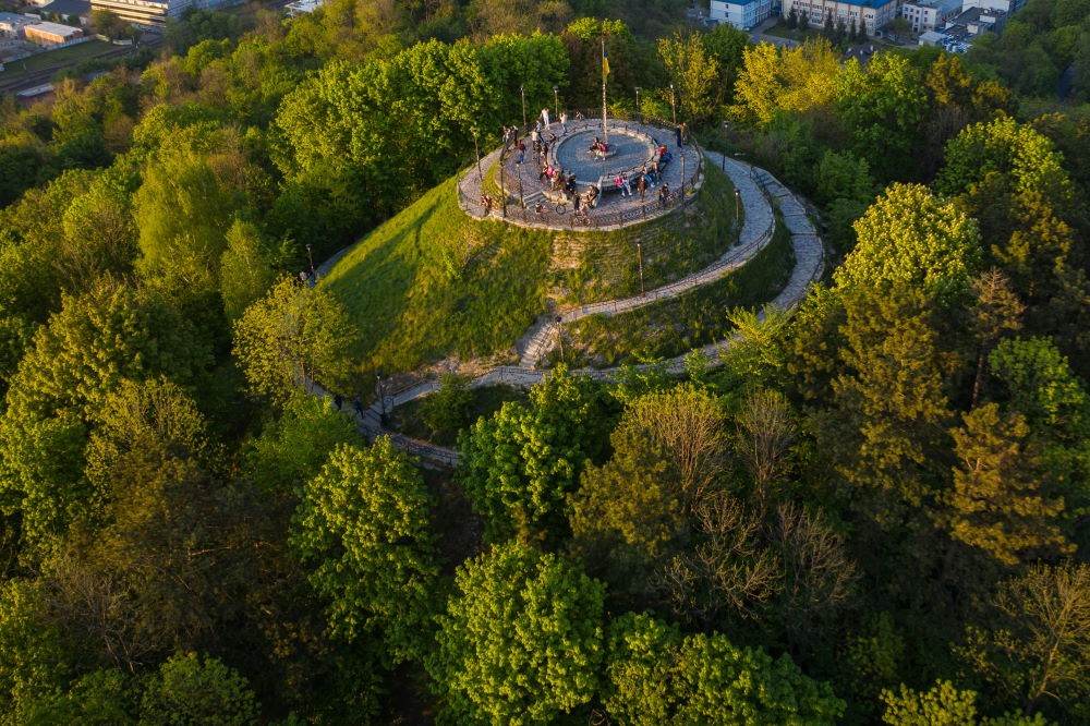 Високий замок м. Львів