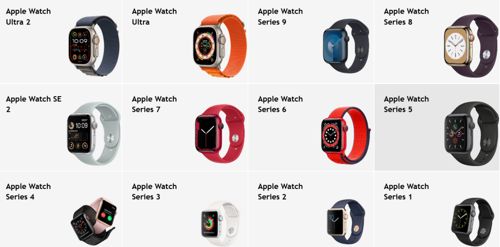 ремонт Apple Watch