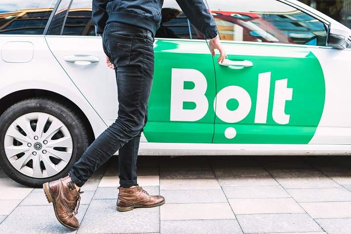 Робота в таксі Bolt