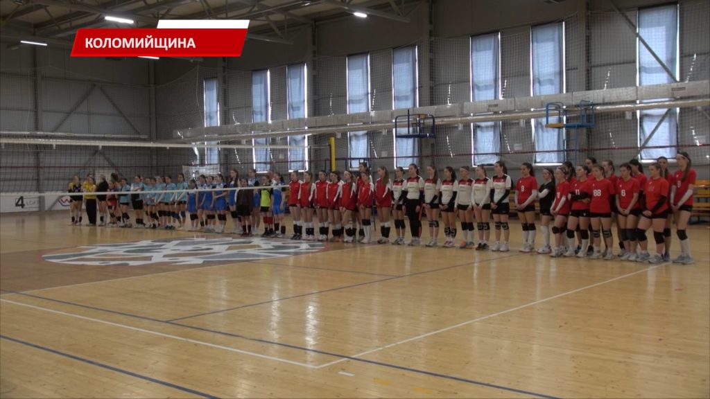 У Королівці визначилися переможниці чемпіонату Прикарпаття з волейболу