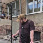 Безперешкодний шлях від ЦРЛ до зеленої зони у Калуші облаштували за підтримки благодійників