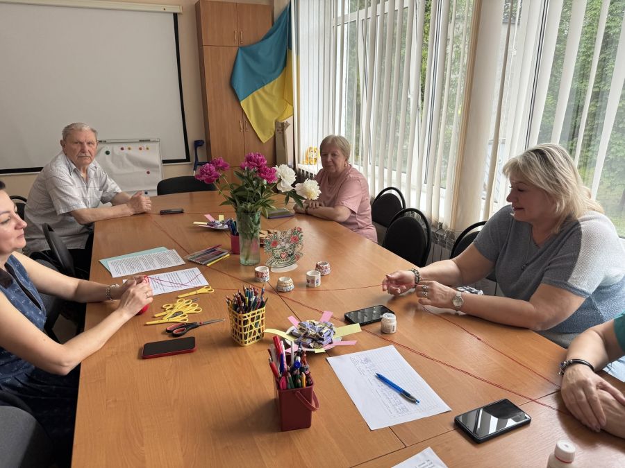 У Калуші провели психологічний тренінг для сімей загиблих Героїв