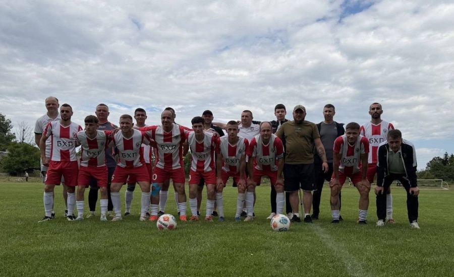 Футбольний клуб «Сокіл» з Голиня посів друге місце в чемпіонаті Калуського району з футболу