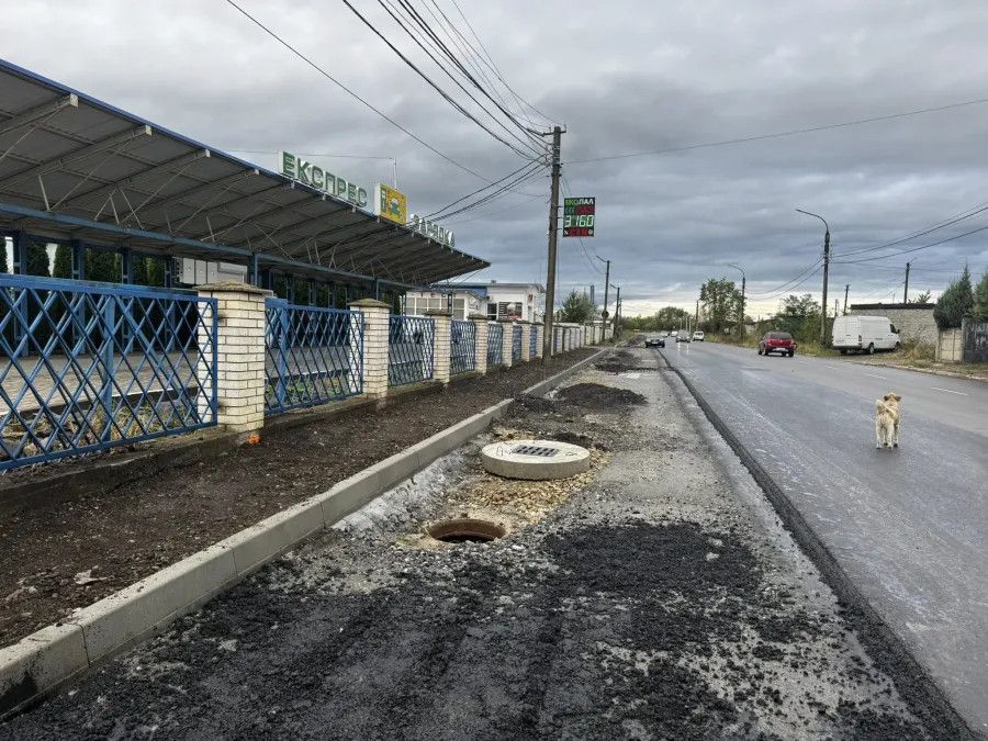 Масштабний ремонт доріг та тротуарів у Калуші