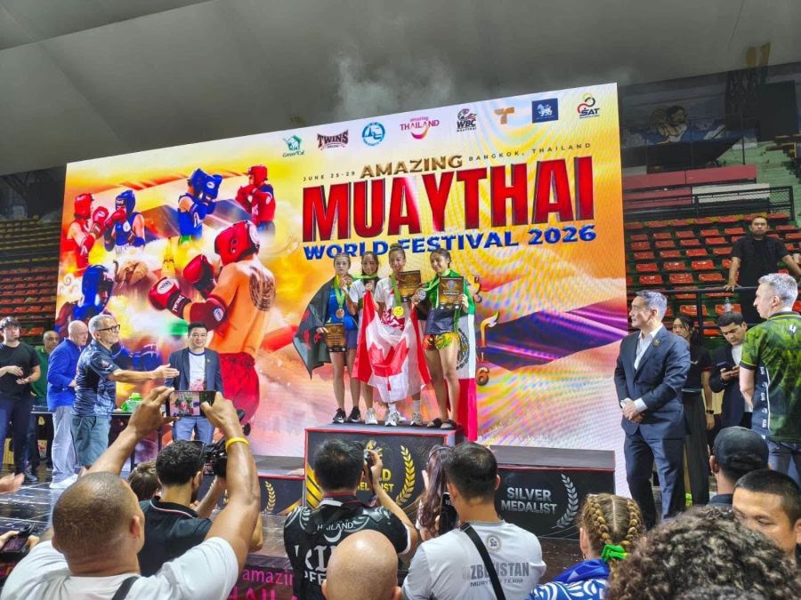 Вікторія П’ятничук з Калуша здобула бронзову медаль на чемпіонаті світу з муай-тай