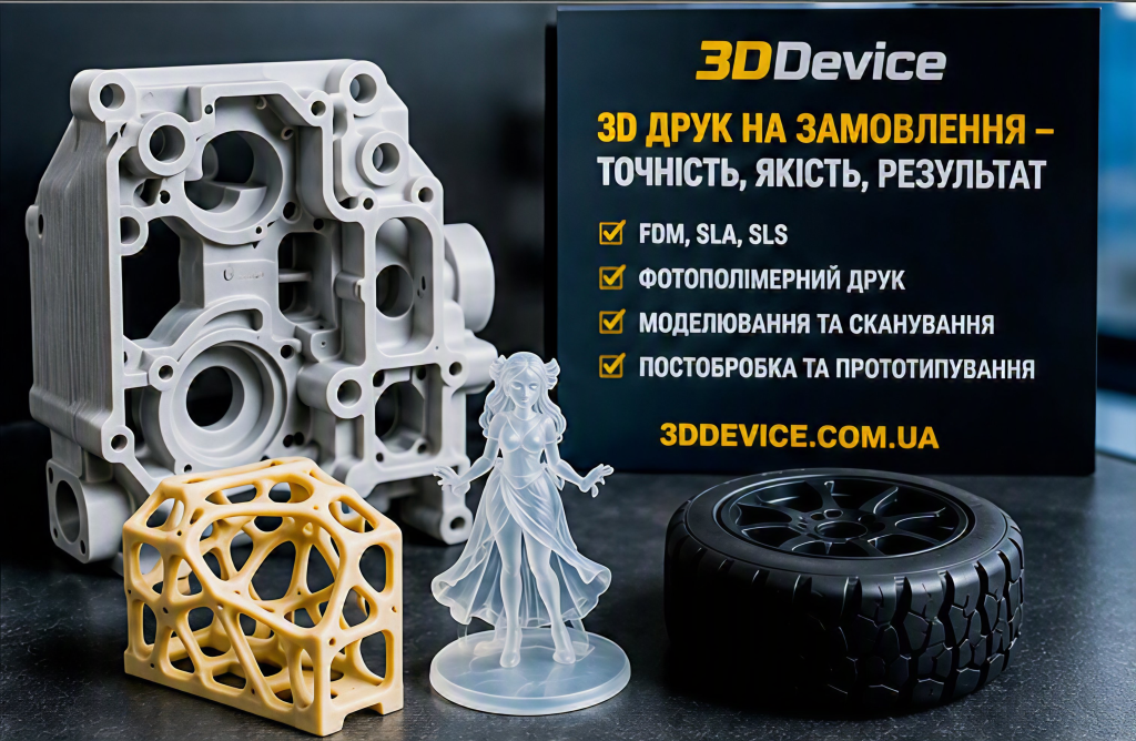 3D друк на замовлення
