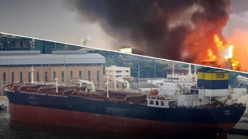 Збройні сили знищили танкер РФ тіньового флоту, що доставляв нафту в обхід санкцій