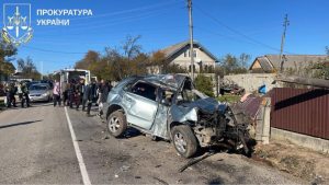 Педагог з Надвірнянського району засуджений до дев’яти років ув’язнення через фатальну п’яну ДТП з учнями