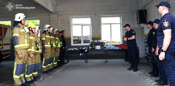 Спеціальний аварійно-рятувальний підрозділ ДСНС Прикарпаття призначив нового командира