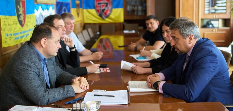 Керівник Офісу Ради Європи в Україні Мачей Янчак завітав до Івано-Франківська