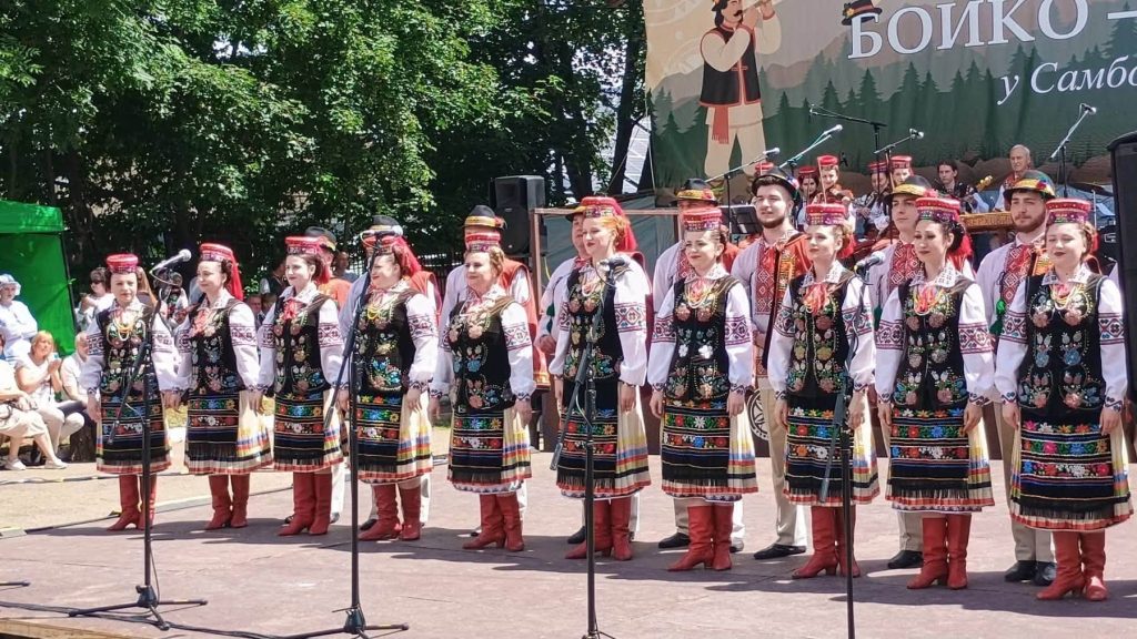Прикарпаття взяло участь у ІІІ Фестивалі бойківської культури «Бойко-Fest»