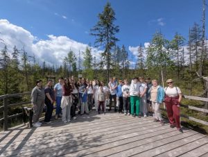 Як учні ліцею з Яремча вивчали водні ресурси КНПП