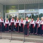 У центрі Івано-Франківська пройшов музично-патріотичний захід на підтримку ЗСУ «Пісня веде до Перемоги»