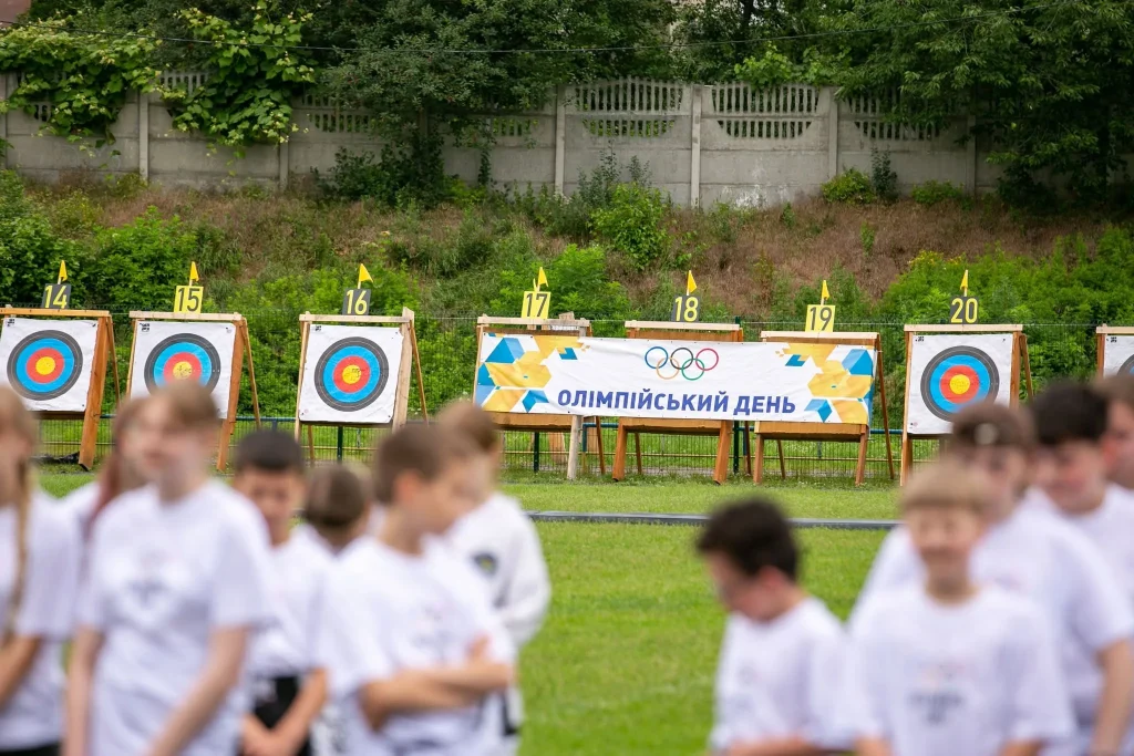 В Івано-Франківську відсвяткували «День Олімпіади – 2026»