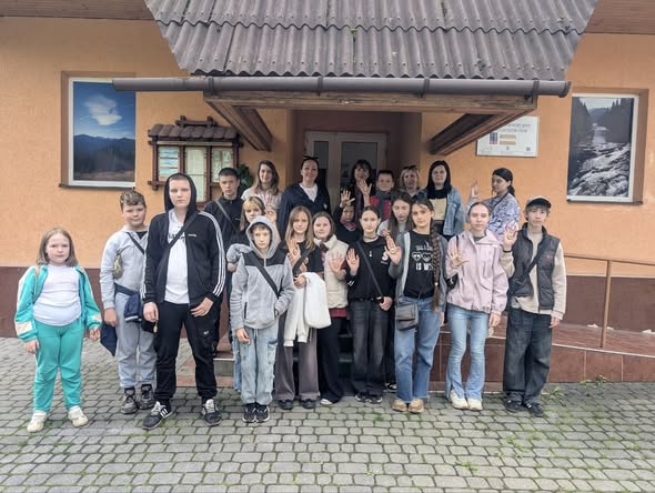 В Яремче організували для дітей інтерактивну подію з нагоди Всесвітнього дня рисі