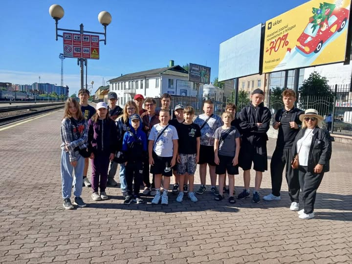 Малеча з Могилівської громади відвідала Калуш для відпочинку