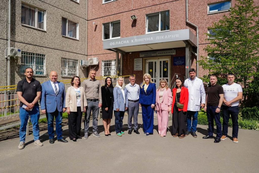 В Івано-Франківську продовжується зведення багатофункціонального центру реабілітації для ветеранів і мирних мешканців