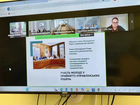 Калуш і Звягель співпрацюють для покращення молодіжної політики