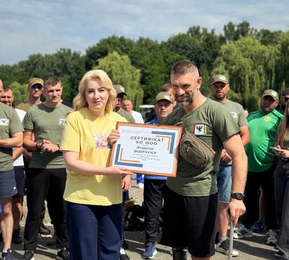 У Тлумачі пройшов восьмий тур ветеранських спортивних змагань «Бажання жити»