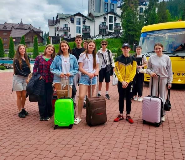 Незабутній відпочинок у Карпатах для обдарованої молоді Прикарпаття
