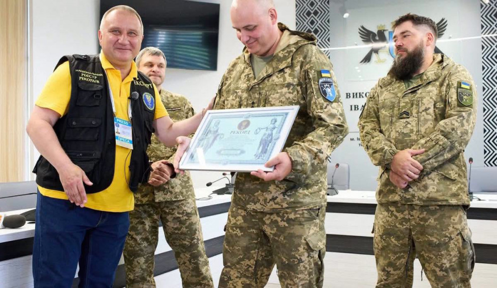 Воїни 42-ї окремої механізованої бригади встановили неперевершене досягнення в Карпатах